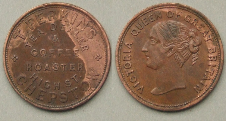 Chepstow, T Perkins, Tea Dealer Chepstow, T Perkins, Tea Dealer